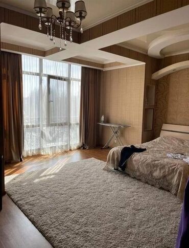 сдаётся квартира аламедин: 3 бөлмө, 110 кв. м, Элитка, 4 кабат, Дизайнердик ремонт