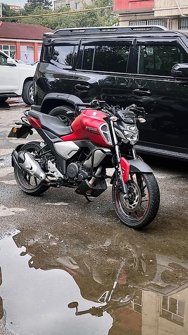teker kompressoru: Yamaha - Yamaha Fzs, 150 sm3 — 3
