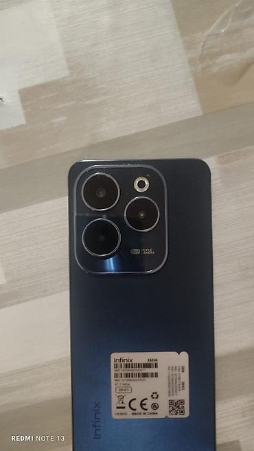 i̇nfinix: Infinix Hot 40, 256 GB, rəng - Göy — 4