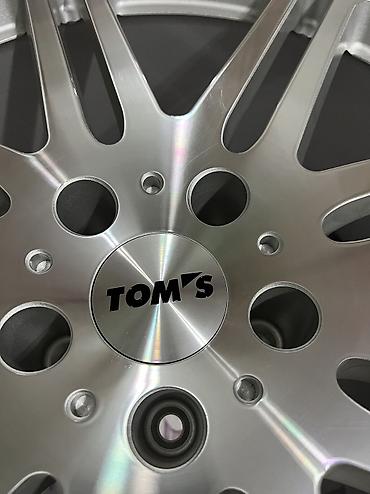 Диски: Диски R 19 Комплект, отверстий - 5, Б/у — 5