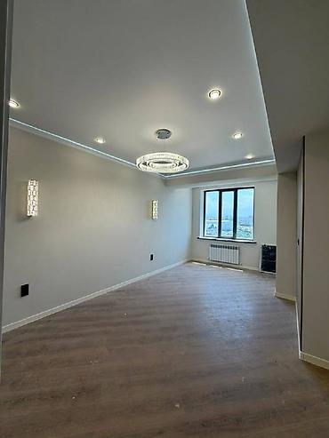 flat osh: 1 комната, 44 м², Ошский рынок / базар Элитка, 10 этаж, Свежий ремонт — 7