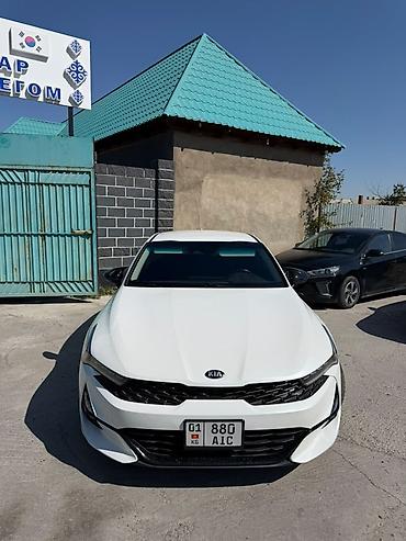 lexus 2010: Kia K5: 2021 г., 2 л, Автомат, Гибрид, Седан — 1