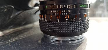 Objektivi i filteri: Canon FD 50mm f/1.4 objektiv - Fiksni objektiv za Canon FD/FL bajonet — 8