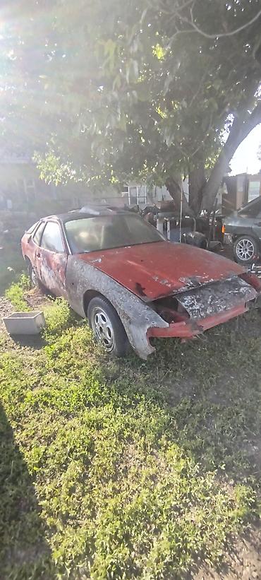 скупка авто: Porsche 924: 1979 г., 2.5 л, Механика, Бензин, Купе — 1