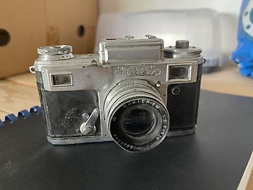 yupiter yp 334: Kiev 4A (СССР istehsalı) 35mm plyonka fotoaparatı - Menzilli — 4