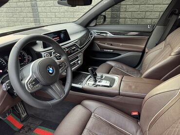 BMW: BMW 7 series: 2018 г., 3 л, Автомат, Дизель, Седан — 10