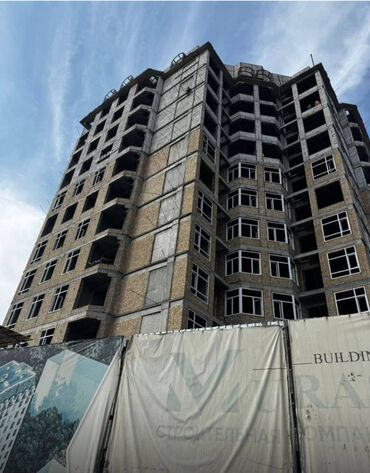 дома в джалал абаде: 3 комнаты, 105 м², Элитка, 10 этаж, ПСО (под самоотделку)
