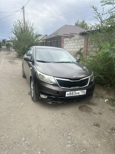 кия рио ош: Kia Rio: 2015 г., 1.6 л, Автоматтык, Бензин