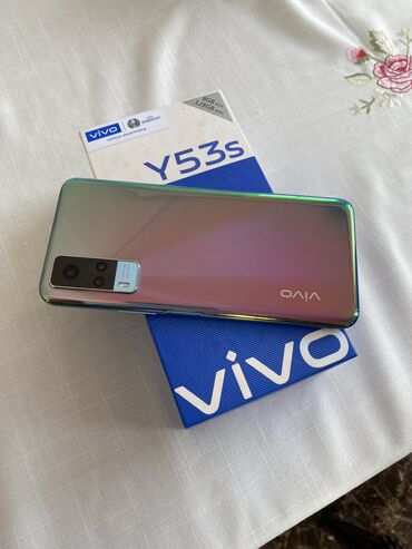 ucuz telefonlar işlənmiş: Vivo Y53s, 128 GB, Barmaq izi, Face ID