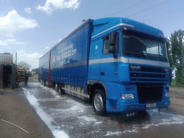 полик 5 д: Сүйрөгүч, DAF, 2004 г., Парда