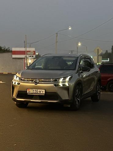 верхний одежда: Электрокроссовер Aion V - Кузов: компактный SUV с аэродинамичным — 4