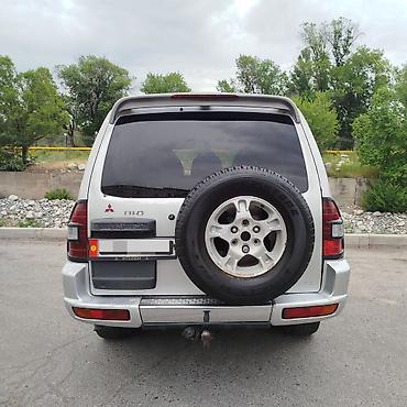 диска на паджеро: Mitsubishi Pajero: 2000 г., 3.2 л, Автомат, Дизель, Внедорожник — 2