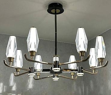 cil ciraqlar: Çılçıraq, 10 və daha çox lampa, Metal — 2