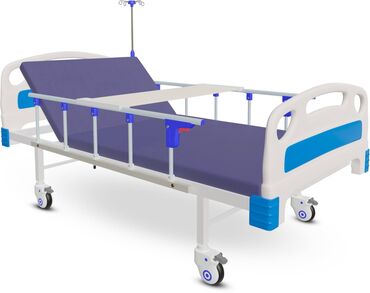 Медицинская мебель: Медицинская кровать ID-CS-12 это односекционная кровать, которая