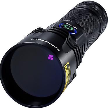 Фото и видеокамеры: УФ-фонарик Darkbeam B14 длина 15,3 см - Мощность: 40 — 2