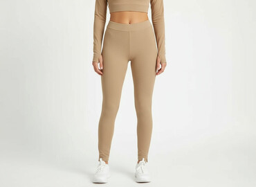 shein legginsy prążkowane: Shein, Leggings Sports for women, size M