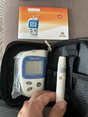 Глюкометрлер: Глюкометр Sinocare Safe-Accu 2 — система для проверки уровня глюкозы в — 4