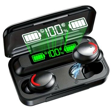 Qulaqcıqlar: Yeni Simsiz (Bluetooth) Qulaqcıqlar, rəng - Ağ — 24