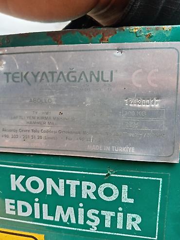 traktor starter: Abollo TY-HM1 şaftlı yem kırma (Hammer Mill) aqreqatı - İstehsalçı — 4