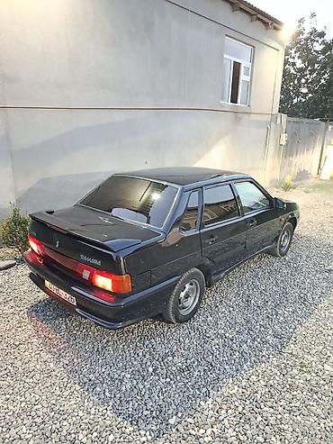 VAZ (LADA): LADA Samara sedan – qara rəng, 4 qapı, arxa ötürücülərlə geniş baqajlı — 13