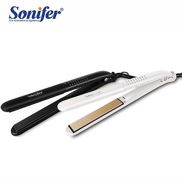 sonifer utu: №: 13564 Məhsulun adı: Saç üçün düzləşdirici Sonifer SF-9501 White — 1