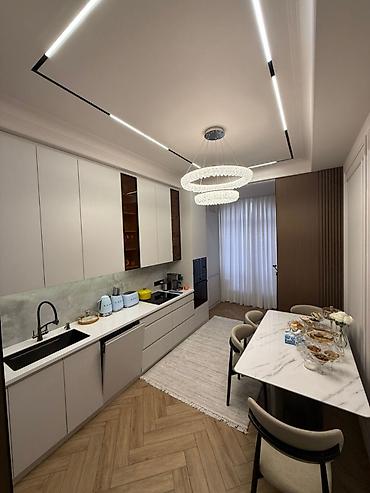 asman residence: 4 комнаты, 137 м², Асанбай мкр Элитка, 1 этаж, Дизайнерский ремонт — 2