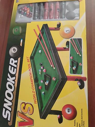 Məhsul: Snooker/Pool stol oyunu dəsti – “World Champion Pool Set” lalafo.az -da Məhsul: Snooker/Pool stol oyunu dəsti – “World Champion Pool Set”