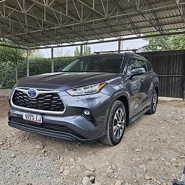 Toyota: Toyota Highlander: 2020 г., 2.5 л, Вариатор, Гибрид, Кроссовер — 8