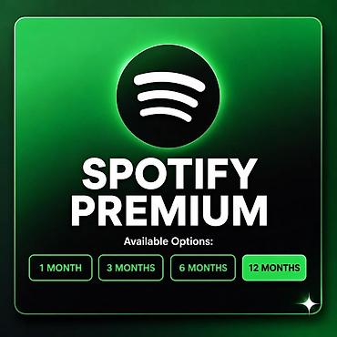 3 aylıq Spotify premium sizin hesabınıza✅ “abonelik aktiv olunduqdan at lalafo.az 3 aylıq Spotify premium sizin hesabınıza✅ “abonelik aktiv olunduqdan