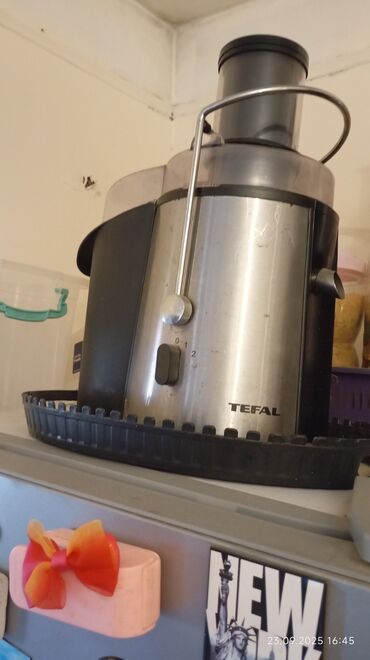 Блендеры: Соковыжималка Tefal, Центробежная, Б/у, Самовывоз, Платная доставка