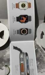 Smart saatlar: İşlənmiş, Smart saat, Sensor ekran, rəng - Ağ — 18