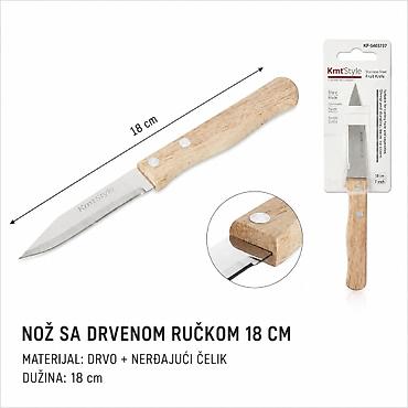 KMT Drvena drška nož za voće 5403737 Kompaktan nož za precizno na lalafo.rs KMT Drvena drška nož za voće 5403737 Kompaktan nož za precizno