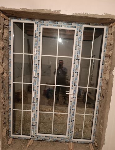 Pəncərələrin quraşdırılması, montajı: PVC qapı və pəncərə istehsalı və quraşdırılması xidməti - Plastik -da lalafo.az — 11 Pəncərələrin quraşdırılması, montajı: PVC qapı və pəncərə istehsalı və quraşdırılması xidməti - Plastik — 11