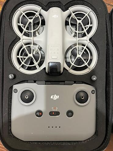 dji dron: DJI Neo — компактный дрон с ограждениями пропеллеров и камерой для — 4