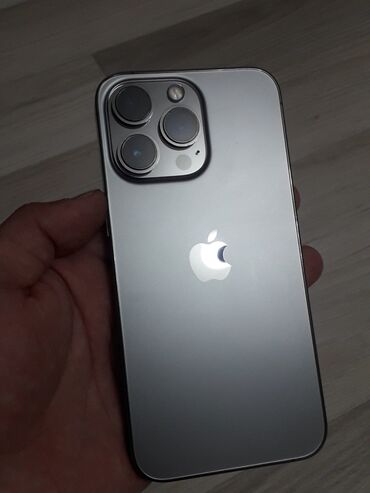 Apple iPhone: IPhone 13 Pro, Новый, 256 ГБ, Space Gray, Наушники, Зарядное устройство, Защитное стекло, 100 %