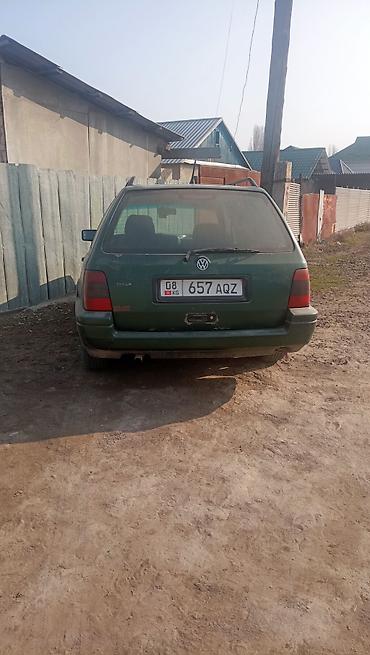 Volkswagen Golf Variant: 1998 г., Механика, Бензин, Универсал