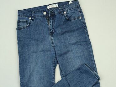 jeansowe spódniczki: Jeansy, S, stan - Bardzo dobry