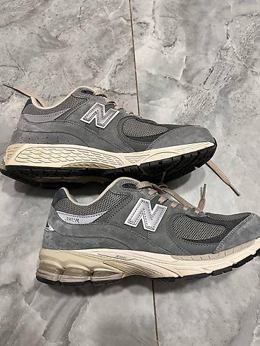 секс ив: Кроссовки New Balance 2002R, мужские - Верх: комбинация замши и — 2