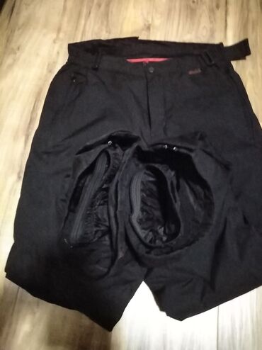 Odeća za skijanje: Muske skijaske pantalone vel. 48.(odgovara nasem M) vodite se — 4