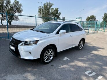 лексус в рассрочку: Lexus RX: 2015 г., 3.5 л, Автоматические, Бензин, Кроссовер
