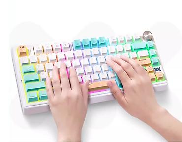logitech superlight 2: Клавиатура, Механическая, Bluetooth, Проводное подключение, Размер: 75% — 2