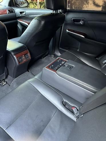 Транспорт: Toyota Camry: 2012 г., 3.5 л, Автомат, Бензин, Седан — 9