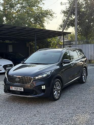 тигил: Kia Sorento: 2019 г., 2.2 л, Автомат, Дизель, Жол тандабас — 3
