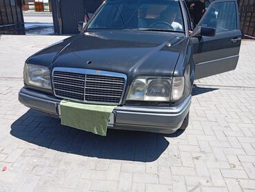 Mercedes-Benz: Mercedes-Benz W124: 1995 г., 3 л, Автомат, Дизель, Седан — 4