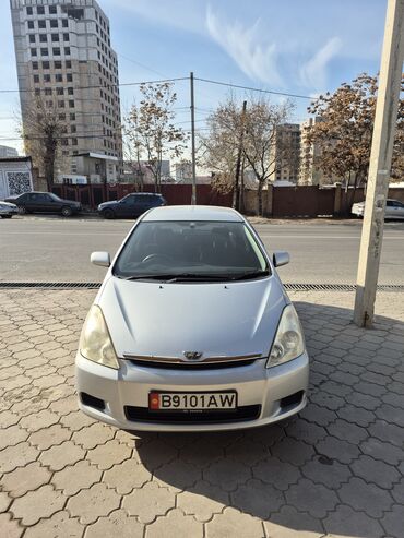 Toyota: Toyota WISH: 2003 г., 1.8 л, Автомат, Бензин, Универсал — 2