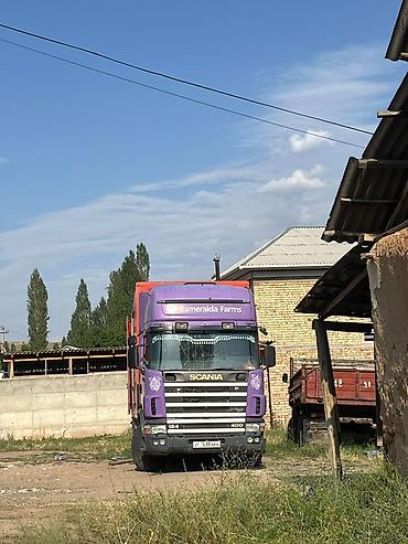 howo аренда: Грузовик, Scania, Дубль, Б/у — 6