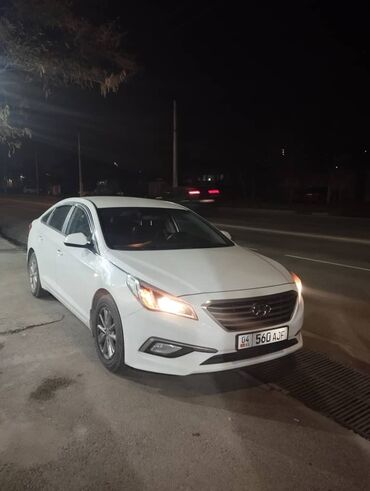 екскватор хундай: Hyundai Sonata: 2017 г., 2 л, Автомат, Газ, Седан