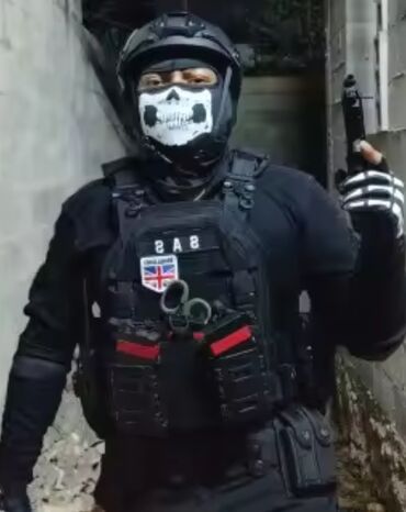 Baş geyimləri: Papaq, One size, rəng - Qara — 11