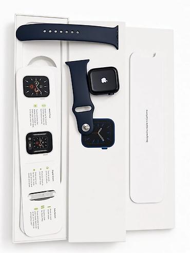гармин эпикс про ген 2: Apple Watch Series 6 (40 мм), цвет Midnight Blue Комплектация: - — 1