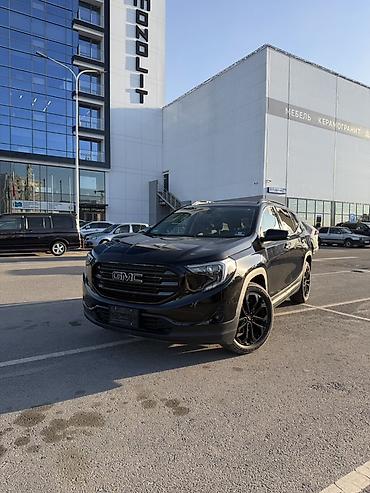 GMC: GMC : 2019 г., Автомат, Бензин, Кроссовер — 1